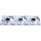 PHANTEKS M25 Gen2 PWM D-RGB Lüfter 3er-Pack - Reverse Blade, 140mm, weiß