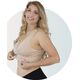 Carriwell CARRIWELL Organic Crossover Sleeping & Nursing Bra Honey S, 255000 14235243 5714399025500
