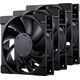 PHANTEKS M25 Gen2 PWM Lüfter, 3er-Pack - 120mm, schwarz