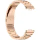 Bizon Strap Watch Aura Samsung Galaxy Fit 3 rose gold