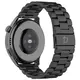 Bizon Strap Watch Aura Smartwatcha 18 mm black