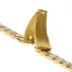 Bizon Strap Watch Aura Samsung Galaxy Fit 3 gold