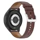 Bizon Strap Watch Casual 22 mm dark brown