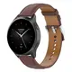Bizon Strap Watch Casual 22 mm dark brown