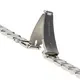 Bizon Strap Watch Aura Samsung Galaxy Fit 3 silver
