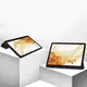 Bizon Case Tab Lizard Samsung Galaxy Tab S10 Plus / S9 Plus black