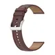Bizon Strap Watch Casual 22 mm dark brown