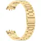 Bizon Strap Watch Aura Samsung Galaxy Fit 3 gold