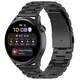 Bizon Strap Watch Aura Smartwatcha 18 mm black