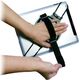 Stojak pod tablet, obrotowy, czarny