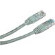 Logo RJ-45/RJ-45 kat.5e U/UTP Szary 3m (2601)