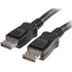 Kabel DisplayPort - DisplayPort 2m czarny