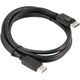 Kabel DisplayPort - DisplayPort 2m czarny