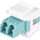 Adapter AV StarTech StarTech DMFKSLCLCCOUPLER adapter światłowodowy LC 1 szt. Biały