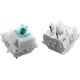 Glorious Glorious Lynx Standard Switches, mechanisch, 5-Pin, linear, MX-Stem, 40g - lubed, 36 Stück