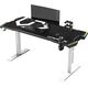 Biurko Ultradesk Force Snow Białe 166 cmx70 cm