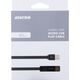Kabel USB Avacom USB-A - 0.4 m Czarny (DCUS-MIC-40K)