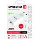 Ładowarka Swissten 2x USB-A 2.1 A (22053000)
