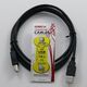 Kabel USB Logo USB-A - USB-B 1.8 m Czarny (30260)