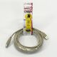 Kabel USB Logo USB-A - 5 m Szary (15853)