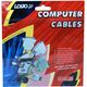 Logo Patchcord, UTP, Cat.5e, RJ45 M/1m, nieekranowany