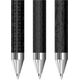 Berlingo, pióro kulkowe, niebieskie, 24szt, 0.5mm, DoubleBlack