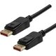 Kabel DisplayPort - DisplayPort 2m czarny