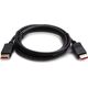 Kabel DisplayPort - DisplayPort 2m czarny