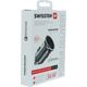Ładowarka Swissten Ładowarka samochodowa SWISSTEN 36W, 2-portowy, USB-C, USB-A