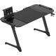 Biurko Ultradesk Space XXL V2 Czarne 144 cmx70 cm