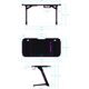 Biurko Ultradesk Space XXL V2 Czarne 144 cmx70 cm