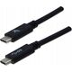 Kabel USB Neutralle USB-C - USB-C 2 m Czarny