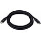 Kabel USB Neutralle USB-C - USB-C 2 m Czarny