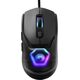 Mysz Marvo Marvo Mysz FIT LITE G1, 12000DPI, optyczna, 7kl., przewodowa USB, szara, do gry, podświetlenie RGB