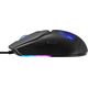 Mysz Marvo Marvo Mysz FIT LITE G1, 12000DPI, optyczna, 7kl., przewodowa USB, szara, do gry, podświetlenie RGB