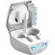 Mikrofon Genius Genius HS-M920BT, mikrofon, zmiana utworu, biała, 2.0, etui z ładowarką, sport typ USB-C