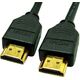 Kabel Neutralle Video Kabel HDMI M - HDMI M, HDMI 1.4 - High Speed with Ethernet, 5m, pozłacane złącza, czarny, Logo blistr