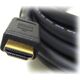 Kabel Neutralle Video Kabel HDMI M - HDMI M, HDMI 1.4 - High Speed with Ethernet, 5m, pozłacane złącza, czarny, Logo blistr