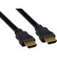 Kabel Neutralle Video Kabel HDMI M - HDMI M, HDMI 1.4 - High Speed with Ethernet, 5m, pozłacane złącza, czarny, Logo blistr