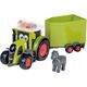 MALIK Traktor Claas z przyczepą dla konia Happy People