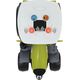 MALIK Traktor Claas z przyczepą dla konia Happy People