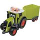 MALIK Traktor Claas z przyczepą dla konia Happy People