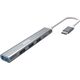 HUB USB Marvo USB (3.0) hub 5-port, UH008, metalowy, Marvo