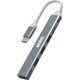 HUB USB Marvo USB (3.0) hub 5-port, UH008, metalowy, Marvo
