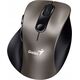 Mysz Genius Mysz bezprzewodowa Genius Ergo 9000S Mini Tytan Cichy klik Bluetooth 5.0 + 2,4GHz