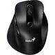 Mysz Genius Mysz bezprzewodowa Genius Ergo 9000S Mini Czarna Cichy klik Bluetooth 5.0 + 2,4GHz