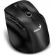 Mysz Genius Mysz bezprzewodowa Genius Ergo 9000S Mini Czarna Cichy klik Bluetooth 5.0 + 2,4GHz