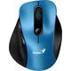 Mysz Genius Mysz bezprzewodowa Genius Ergo 9000S Mini Niebieska Cichy klik Bluetooth 5.0 + 2,4GHz
