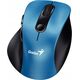 Mysz Genius Mysz bezprzewodowa Genius Ergo 9000S Mini Niebieska Cichy klik Bluetooth 5.0 + 2,4GHz
