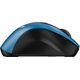 Mysz Genius Mysz bezprzewodowa Genius Ergo 9000S Mini Niebieska Cichy klik Bluetooth 5.0 + 2,4GHz